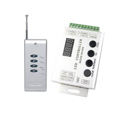 Контролер НС008 для світлодіодних SMART стрічок 4/4 кнопки (20762)