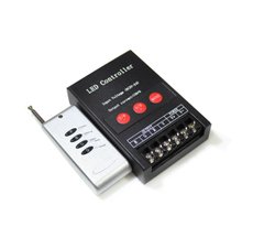 Контролер RGB UkrLed RF-пульт 4 кнопки 360 W (459)