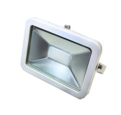 Світлодіодний прожектор UkrLed I-PAD Premium 30 Вт, Холодний Білий (6500K) (522)