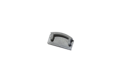 Заглушка для профиля ЛП-7 (белая) без отверстия UKRLed (20986)