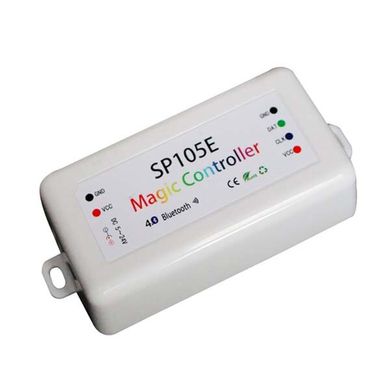 Контролер SP105E BlueTooth для світлодіодних SMART-стрічок (20760)
