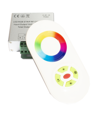 Контроллер RGB Touch-пульт 5 кнопок 216 Вт (ЧИП) (20898)