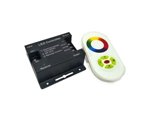 Контроллер RGB TOUCH 5 кнопок+сенсор 288 Вт (691)
