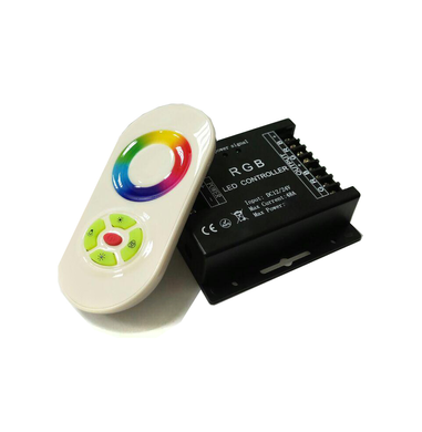Контролер RGB TOUCH 5 кнопок+сенсор 360 Вт (ЧІП) (20627)