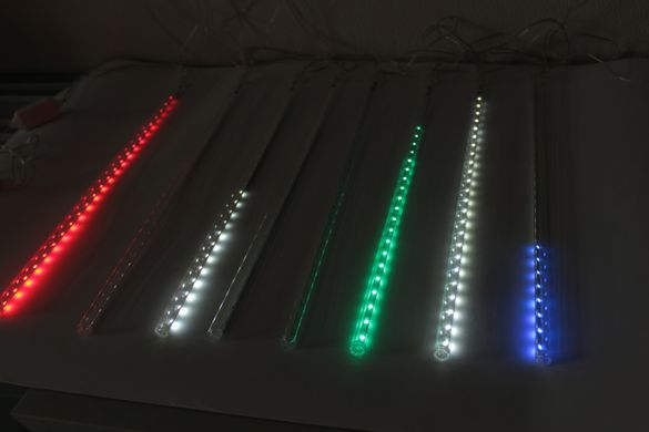 Уличные светодиодные палочки 50 см 8 шт. RGBW (20906)