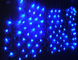 Новогодняя LED гирлянда "Сетка" (Blue) 1,5*1,5м