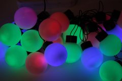 Новогодняя гирлянда "Шар" (RGB) / 5м, 20 LED(21114)