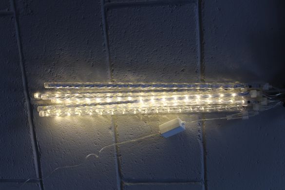 Уличные светодиодные палочки 50 см 8 шт.WW теплые