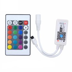 Контроллер RGBW UkrLed IR-пульт (24 кнопки) (20225)