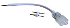 Шнур та скоба UkrLed для живлення неону 16х8 12V (20733)