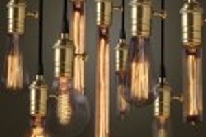 Ретро лампы Эдисона в компании UkrLed
