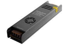 Блок питания Prof 400W Slim 12V IP20 перфорированный + кулер  (20690)