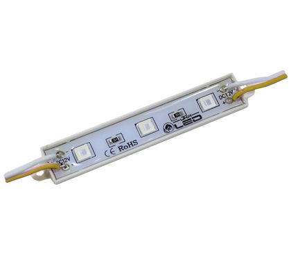 Світлодіодний модуль UkrLed SMD5050 3 діода Yellow (20488)