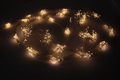 Новогодняя гирлянда "Проволока" ХВОСТ (WW) 20 проволочек / 3м, 1000 LED (21108)