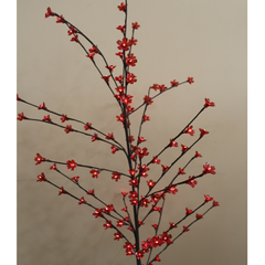 Новогоднее светодиодное дерево Red (20904)