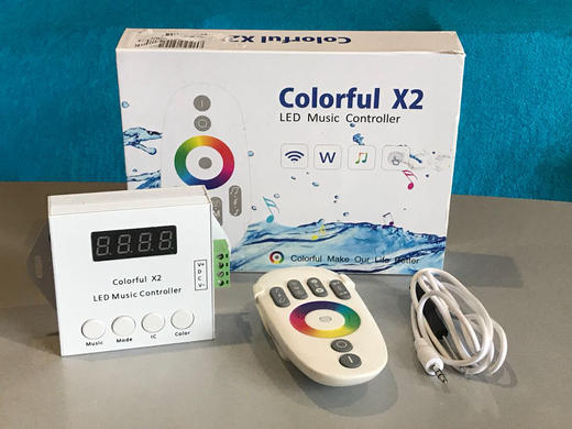 Контроллер LED SMART-лент Colorful X2 (20764)